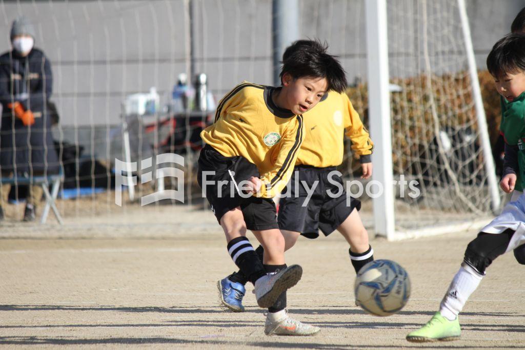 観音なかよし・少年サッカーフェスティバル　開催される