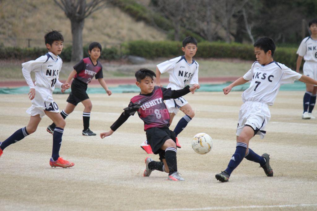 N・K　vs　牛田